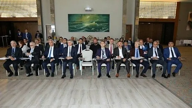 2. Ulusal Çevre ve Su Yönetimi Paneli Elazığ'da başladı