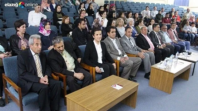 Elazığ'da engellilere seminer verildi