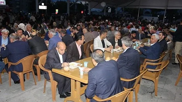 Elazığ'da her gün bin 500 kişiye iftarlık ikramı yapılacak