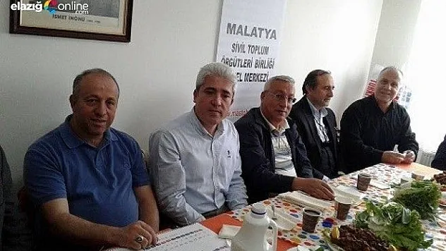 Elazığlılardan Malatyalılara Anlamlı Ziyaret!