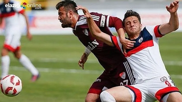 Elazığspor her zaman ki gibi