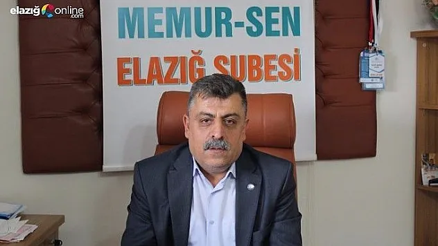 Emeğin ve alın terinin karşılığını istiyoruz