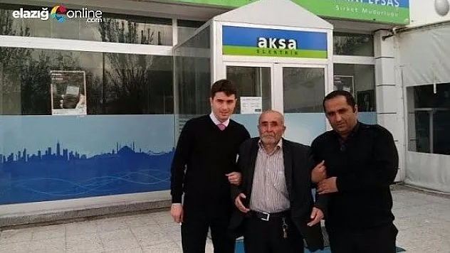 Fırat EPSAŞ'tan ihtiyacı olan vatandaşa destek