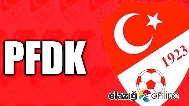 Gakgoş Yine PFDK'da!