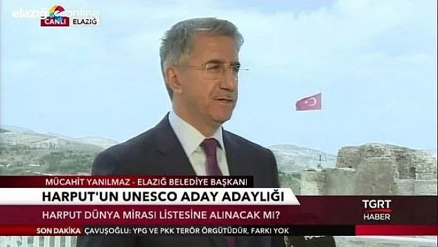 Harput'un UNESCO aday adaylığı