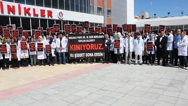 Üniversite Hastanesi Personelinden Kınama!