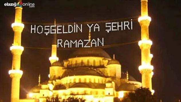Hoşgeldin Ya Şehri Ramazan