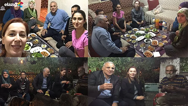 İftar Gakgolardan, Çaylar Feyzi Baba'dan!