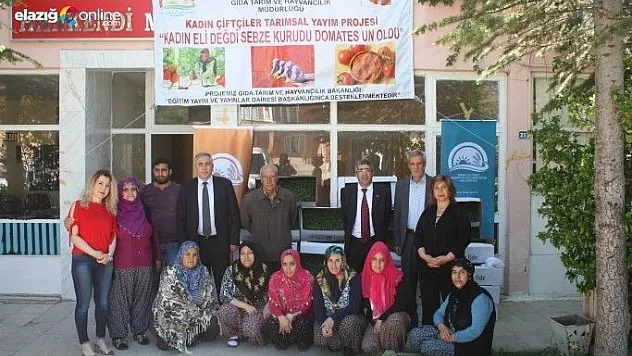 Kadın Eli Değdi, Sebze Kurudu, Domates Un Oldu