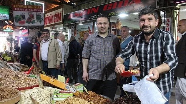 Elazığ Kapalıçarşı'da yüzler gülüyor