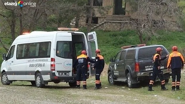 Kayıp engelli şahsı, jandarma ve AFAD ekipleri buldu