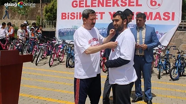 Kovancılar bisiklet yarışmasında buluştu