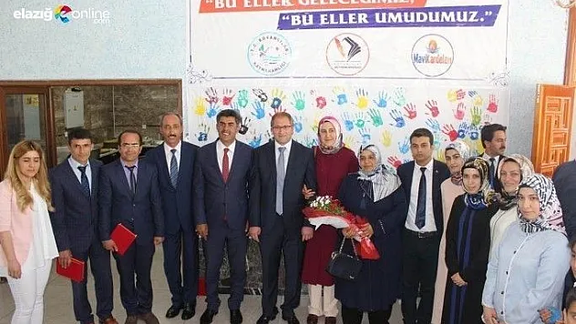 Kovancılar'da 'Elimi Tutarmısın' Projesi