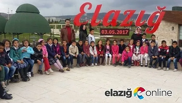 Köy çocukları sinema ile tanıştı