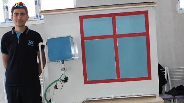 Lise öğrencilerinden bilim sergisi