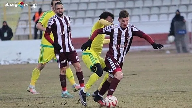 Mağlubiyetle tamamladık!