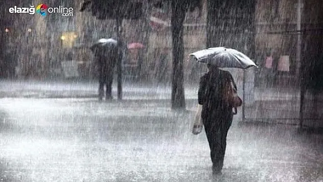 Meteorolojiden 5 il için kuvvetli yağış uyarısı