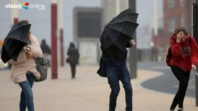 Meteorolojiden Kuvvetli Rüzgar Uyarısı!