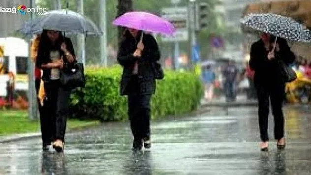 Meteorolojiden sağanak ve dolu uyarısı