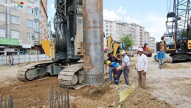 Orduevi Kavşağı hızla devam ediyor