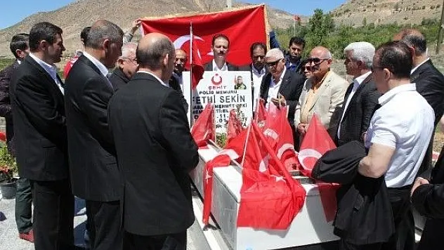 Boks komitesinden Şehit Polis Fethi SEKİN'e ziyaret