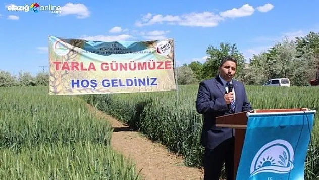 Şintil Köyü'nde 'Tarla Günü' düzenlendi!
