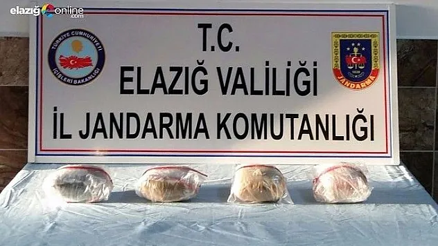 Su kutularında uyuşturucu ele geçirildi