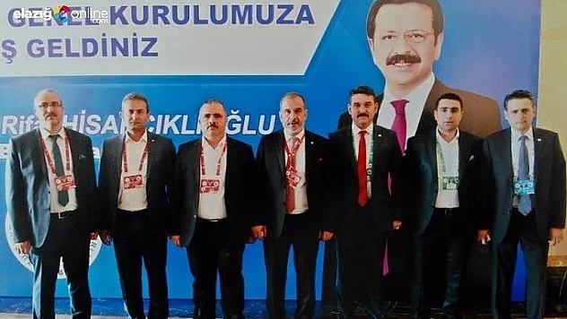 Ticaret odası ekibinden Başkent'e çıkartma