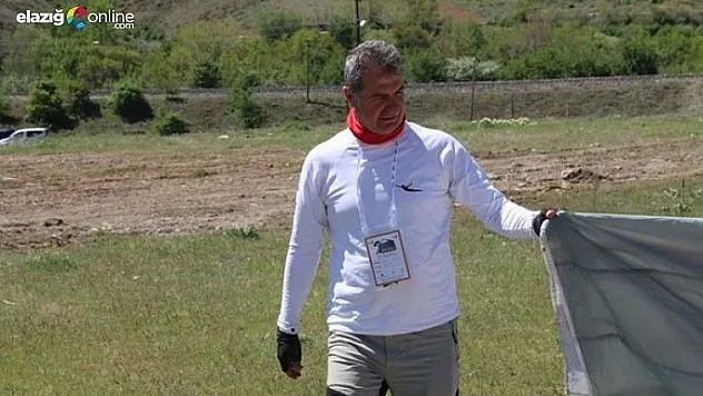 Uçma hayallerini gerçekleştirmek isteyen Hazar Baba'ya