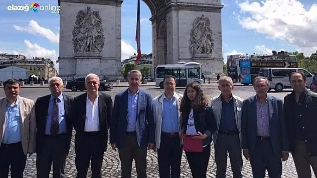 Elazığ UNESCO heyeti Paris'e gitti