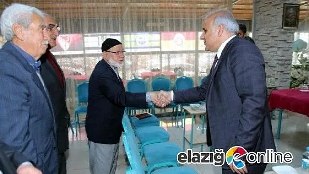 Vali Zorluoğlu, Vatandaş ile Buluştu