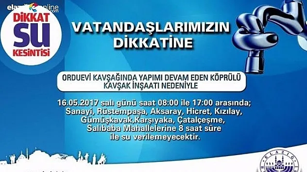 Vatandaşlarımızın Dikkatine!..