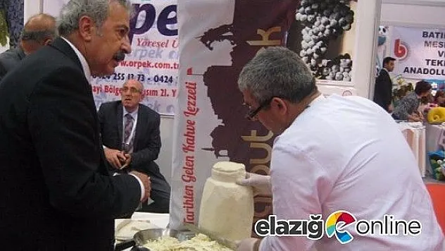 Yöresel ürünlerimiz Ankara'da görücüye çıktı!