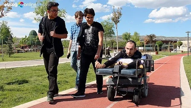 4 Yıl Sokağa Çıkamadı , Projesiyle Özgürlüğüne Kavuştu