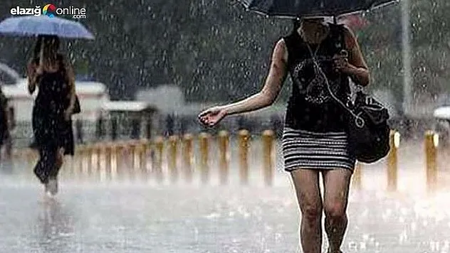 5 il için sağanak uyarısı!