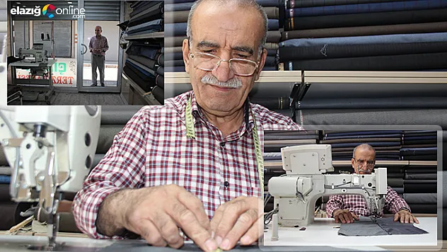 52 yıllık terzi, günlük 75 parça işten, iş bulamaz hale geldi