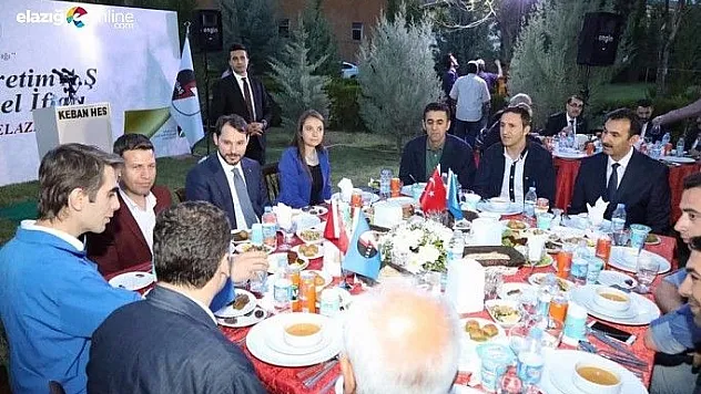 Bakan Albayrak, Elazığ'da