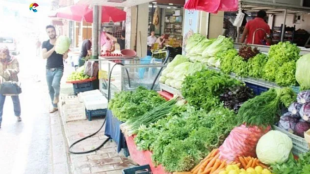 Balık tezgâhları meyve ve sebze reyonuna döndü!