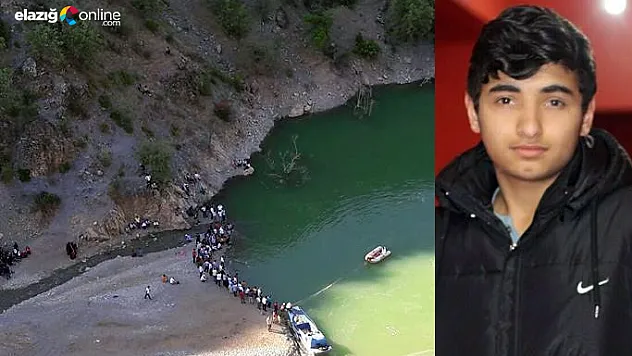 Baraja düşen sara hastası genç boğuldu