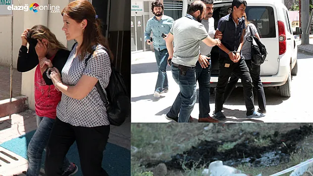 Çekiçle öldürüp, sevgilisiyle yaktı!