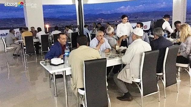 Denizbank Kovancılardai üreticileri iftarda ağırladı