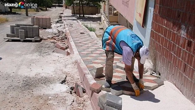 Elazığ Belediyesi dur durak bilmiyor