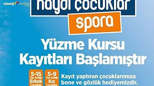 Haydi çocuklar spora