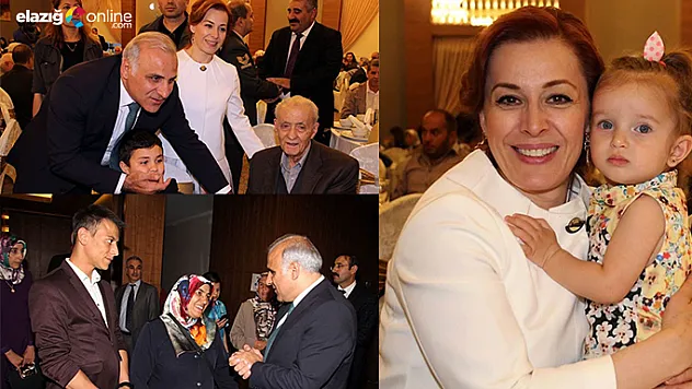 Elazığ'da anlamlı iftar buluşması!