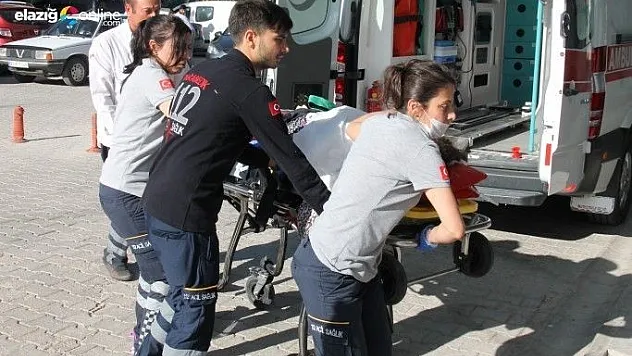 Elazığ'da Feci Kaza