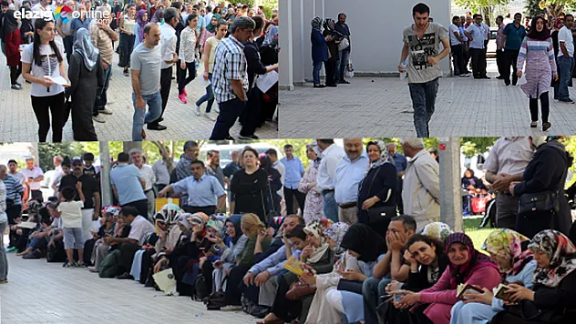 Elazığ'da LYS Sınavı Heyecanı!