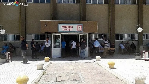 Elazığ Kuyulu Mevkii'nde Kaza! 1 ölü!