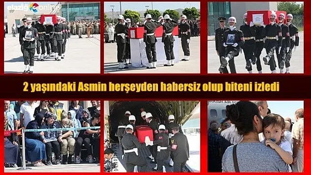 Elazığ Şehidi Çetin için tören düzenlendi