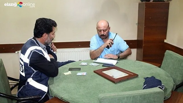 Elazığ'da kumar ve tombala uygulaması