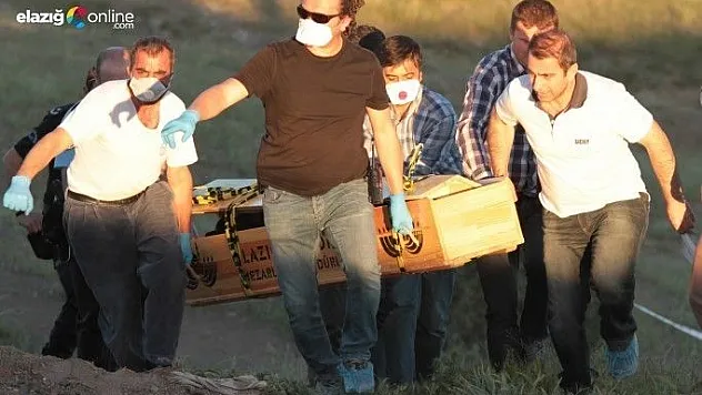 Elazığ'da vahşet!